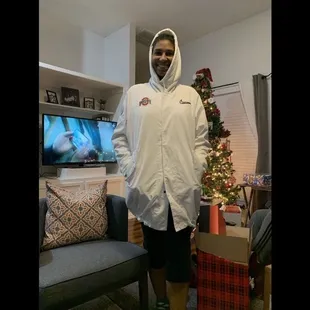 Quality stitch embroidery did two of these jackets for my daughters the work was great as usual