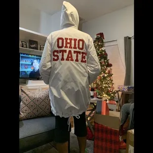 The work was great as usual two of these jackets done by quality stitch embroidery