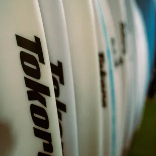 We carry Tokoro surfboards