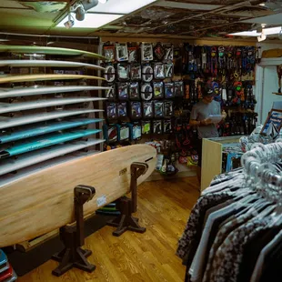 The Hawaii Surfboard Showroom! Loaded with gear and boards