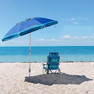 2 Beach Chairs & Umbrella