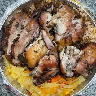 Jerk chicken