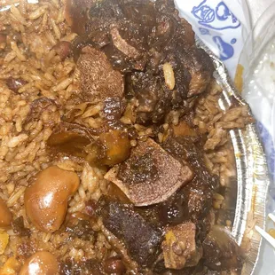 Oxtail dry as hell.