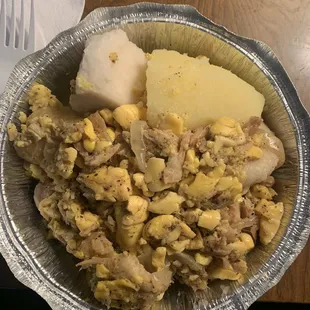 Ackee &amp; Saltfish