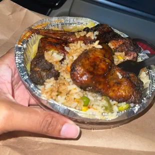 Jerk wings