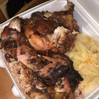 Large Jerk Chicken