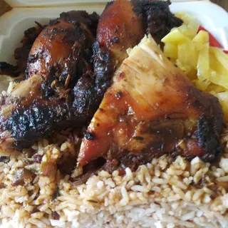 Small Jerk Chicken