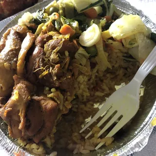 Small Curry Chicken