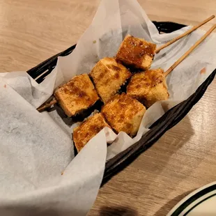 tofu skewer