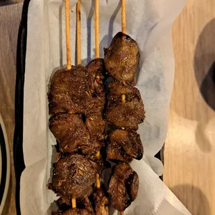 chicken (heart) skewer