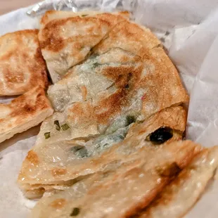 Scallion pancake