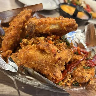 Spicy Chicken Wings