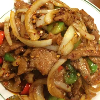 Mongolian Beef