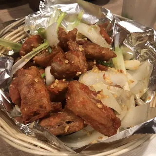 Deep Fried Pork Intestine with Chili