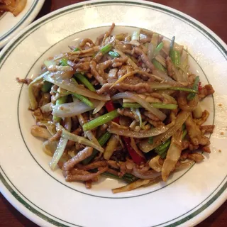 Shredded Pork & Bamboo