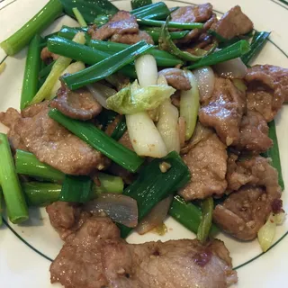 Beef with Green Onion