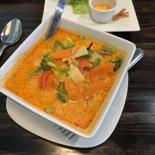 red curry