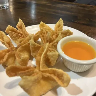 Friend wonton