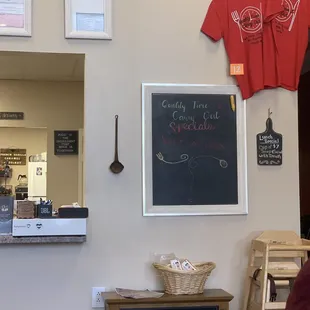 Wild Boar Burger is the special today! Yum