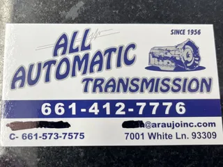 All Automatic Transmission - Bakersfield