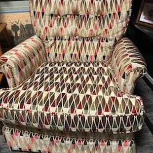 1960's chair, looks like new!
