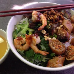 Bun Cha Gio Thit Nuong