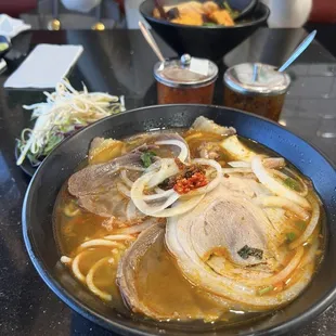 Spicy Beef Noodle Soup