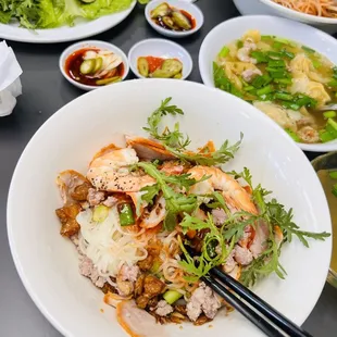 Hủ tiếu Mỹ Tho khô