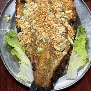 Grilled Fish