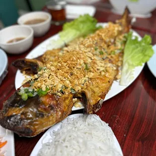 Fried Fish Spring Roll