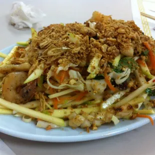 Grilled Shrimp Salad