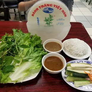 Catfish Spring Rolls