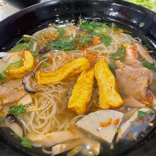 Honestly I forgot the name of the soup but I ate all of it, was so delicious!!