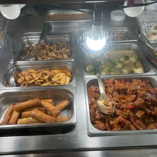 interior, chicken wings and fried chicken