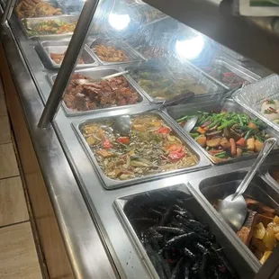 salads, interior