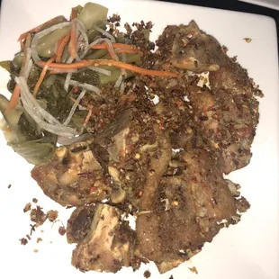 Giò heo chiên xã Ót