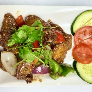 Cánh Gà chiên nước mắm