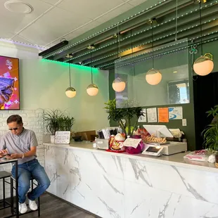 a man working on his laptop