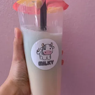 Milky Way Milk Tea