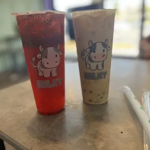 Jasmine Milk Tea