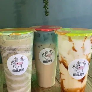 Tiger Milk Tea