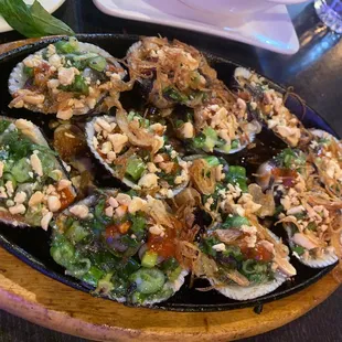oysters and mussels, food, oysters, shellfish, mussels