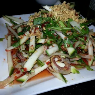 Snail salad
