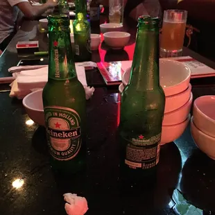 It&apos;s all about the Heineken