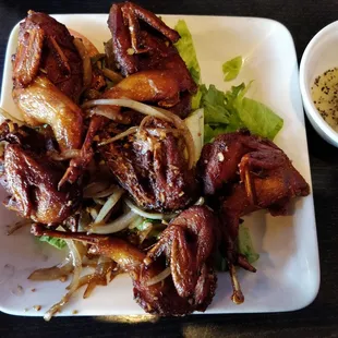 Roasted Quails