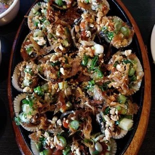Blood Clams