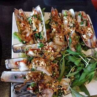 Razor Clams