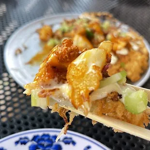 OKONOMiYAKi - cauliflower