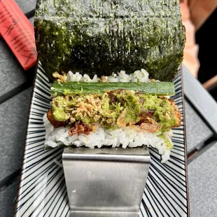 Fried Tofu hand roll