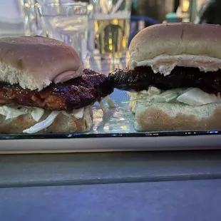 Chicken sliders